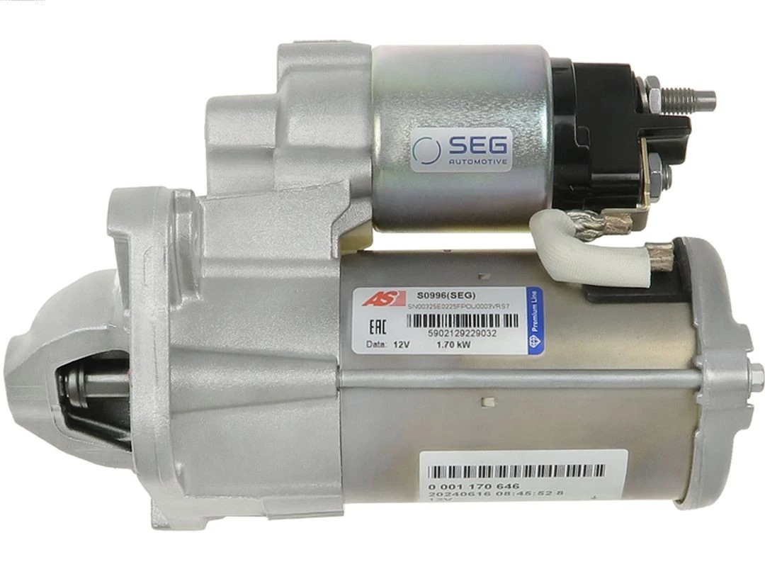 Starter Brand new SEG Automotive S0996(SEG)