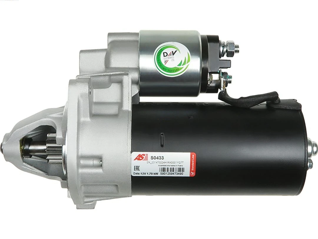 AS-PL S0433 Starter