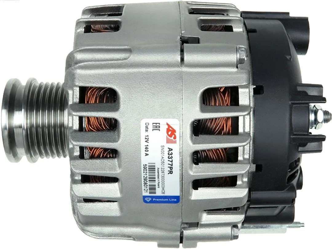Generator Remanufactured AS-PL A3377PR