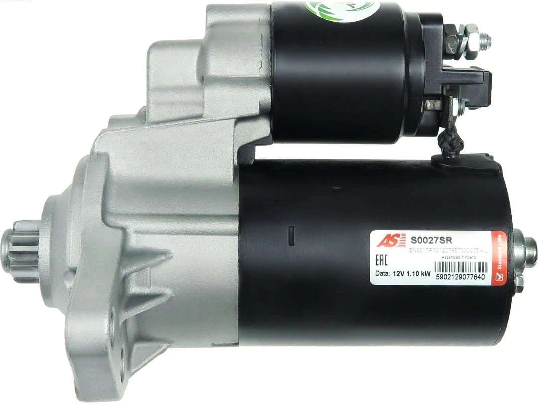 AS-PL S0027SR Starter