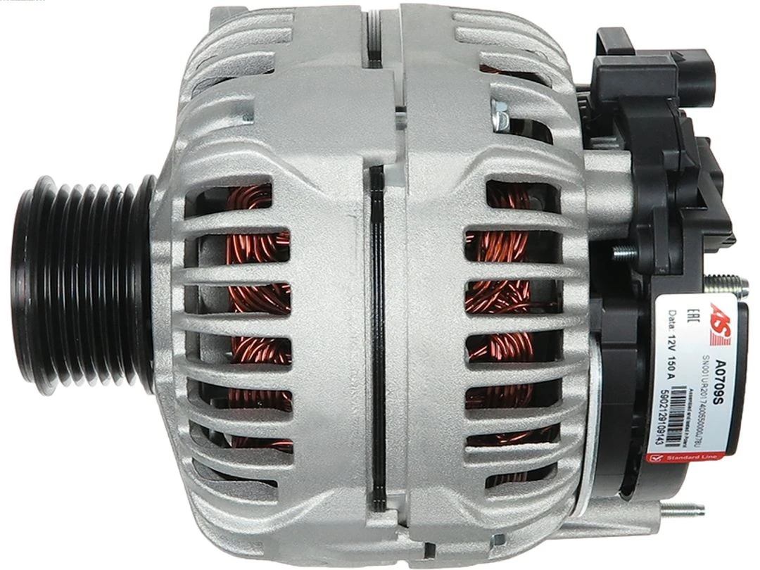 Alternator Brand new AS-PL A0709S