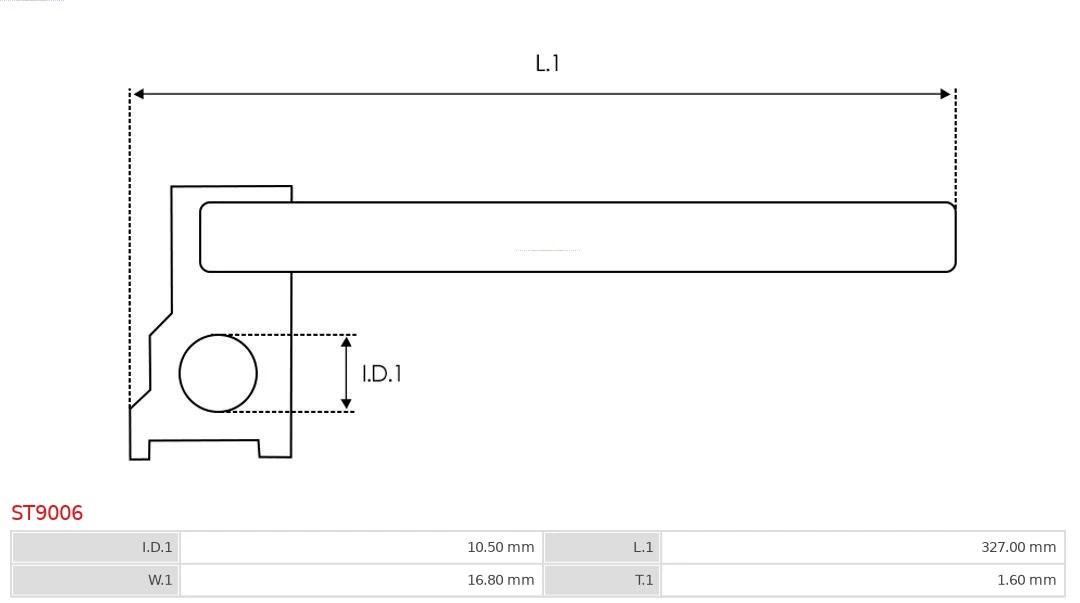 AS-PL ST9006 Repair Kit, starter