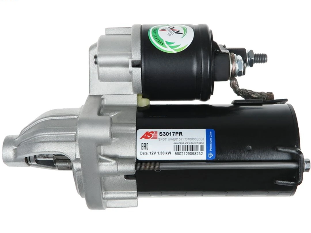 Démarreur Remis à neuf AS-PL S3017PR