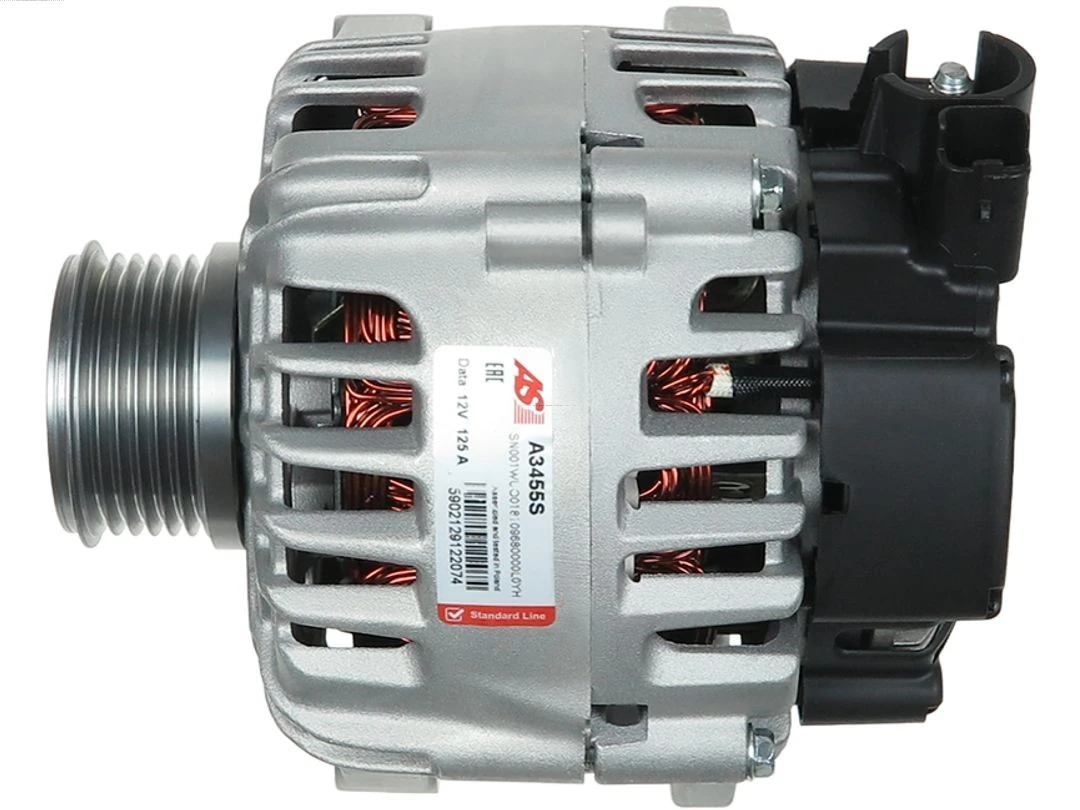 Alternator Brand new AS-PL A3455S