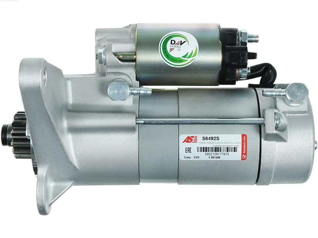 AS-PL S6492S Starter
