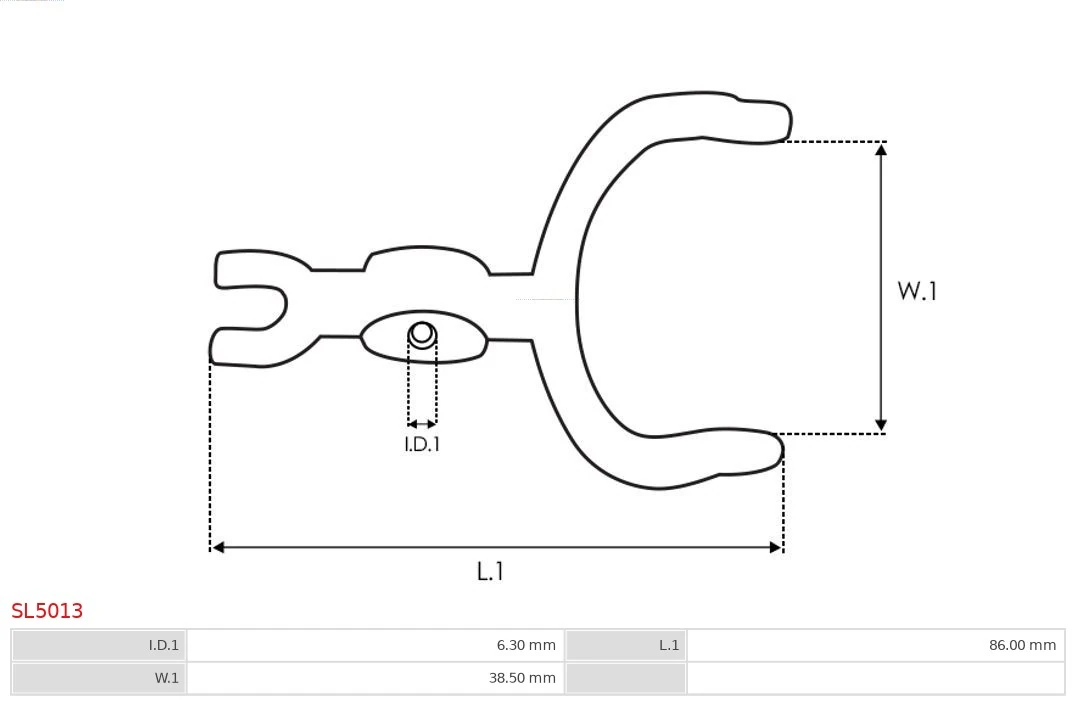 AS-PL SL5013 Repair Kit, starter