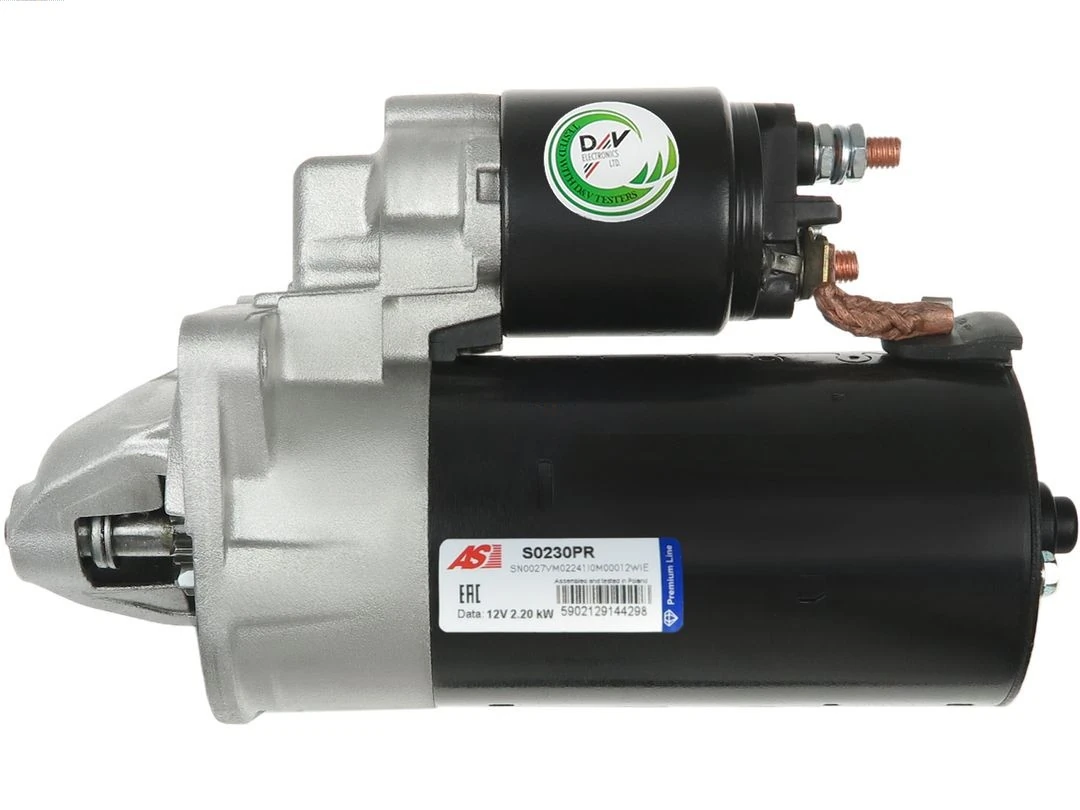 Démarreur Remis à neuf AS-PL S0230PR