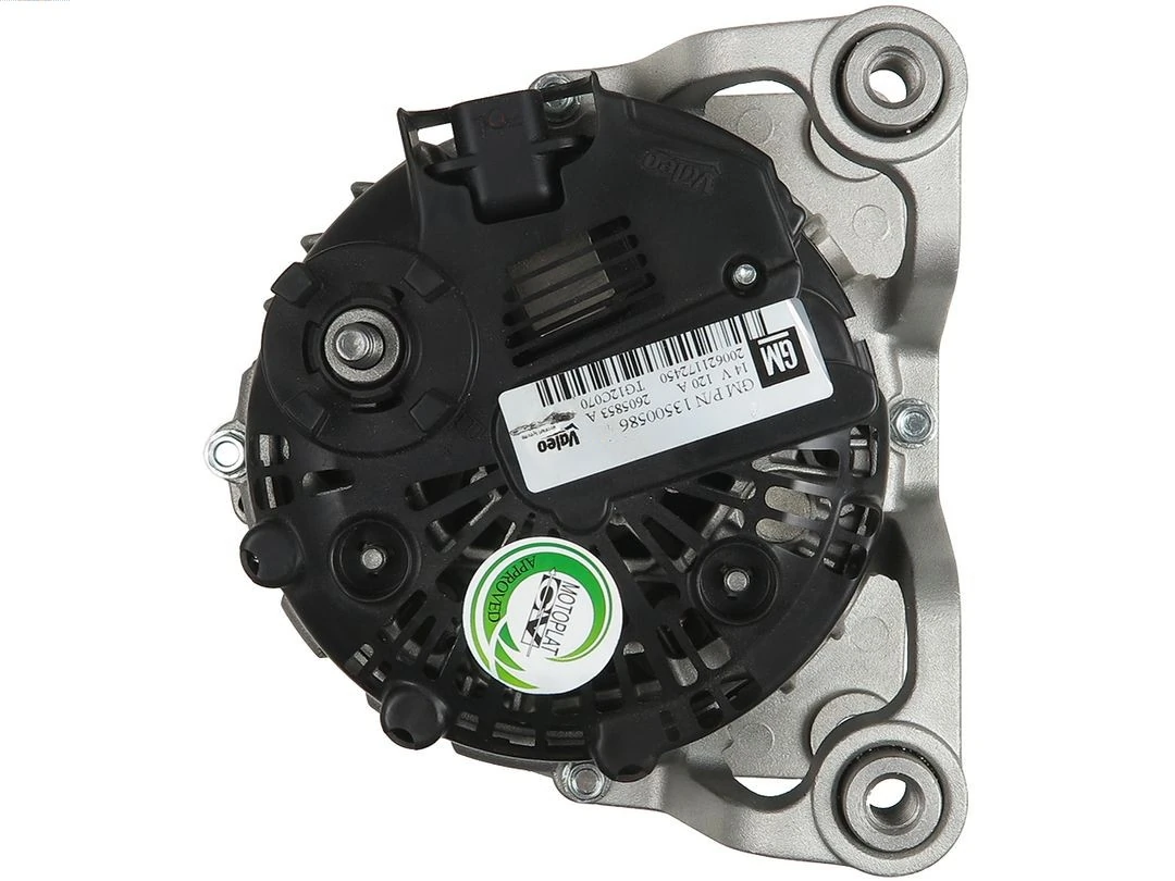 Alternator Remanufactured AS-PL A3647PR
