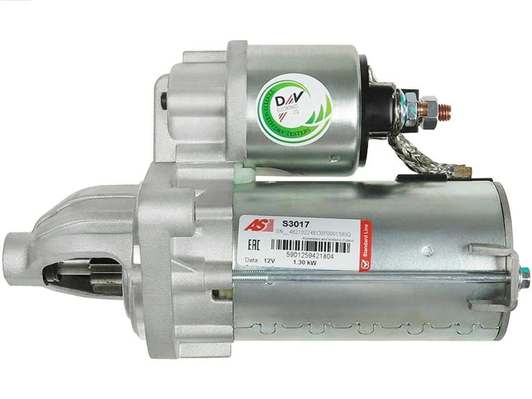 Starter Brandneu AS-PL S3017
