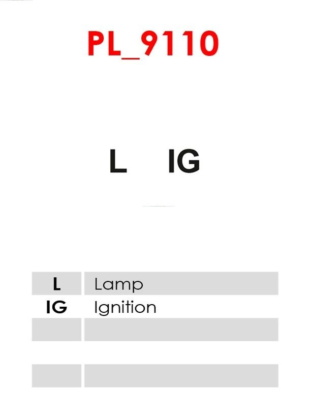 Alternator Brand new AS-PL A3134