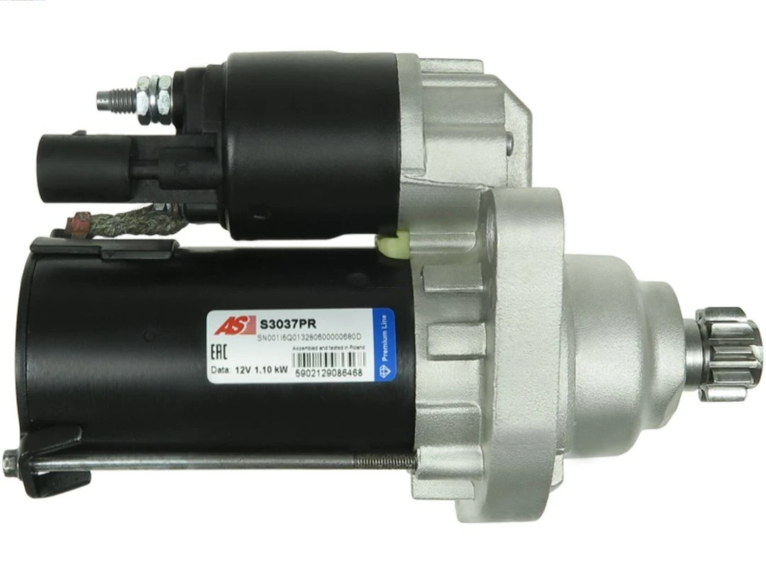 Starter Remanufactured AS-PL S3037PR