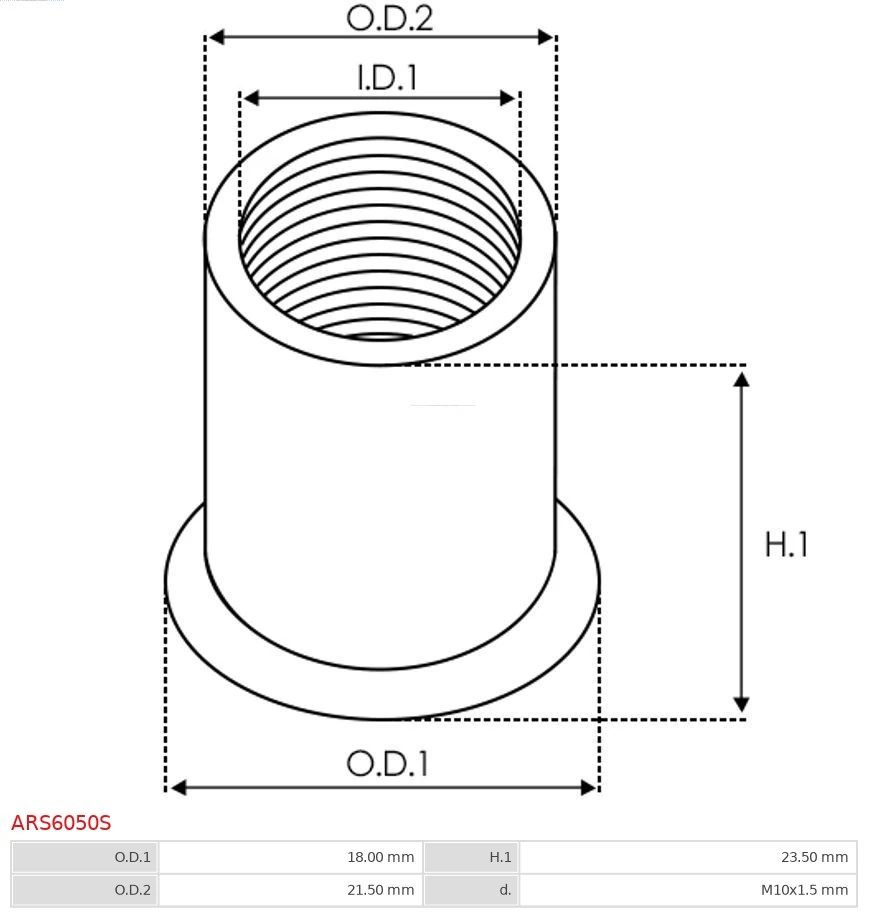 AS-PL ARS6050S Repair Set, alternator