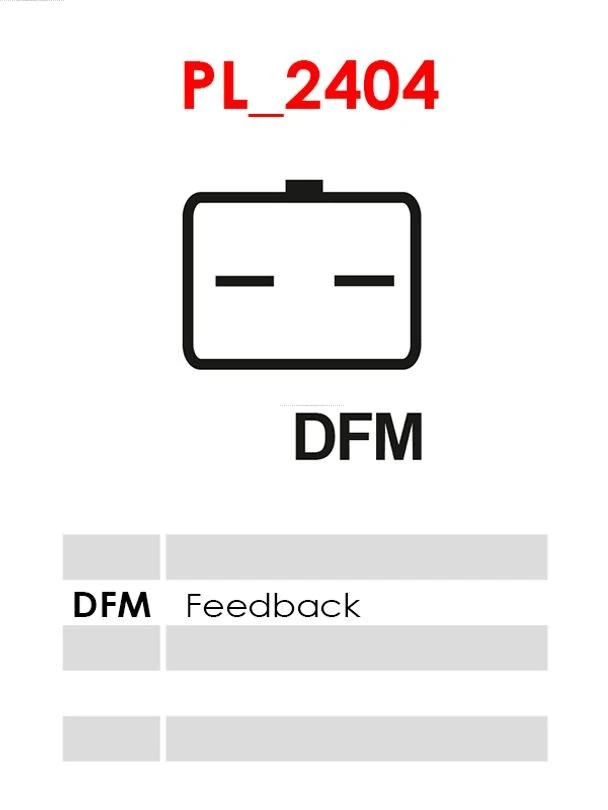 Generator Wiederaufbereitet AS-PL A6508PR