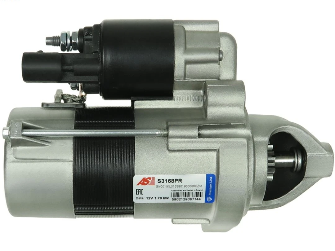 Starter Remanufactured AS-PL S3168PR