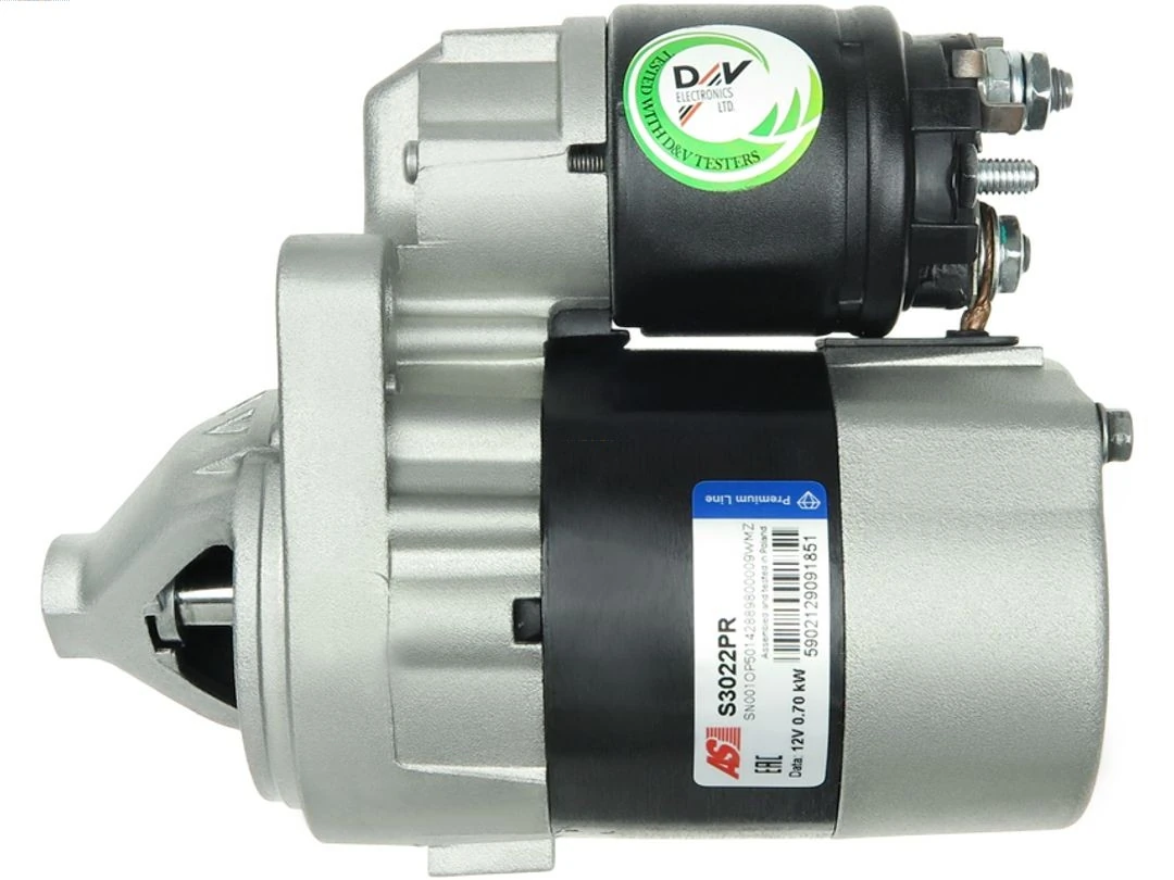 Starter Remanufactured AS-PL S3022PR