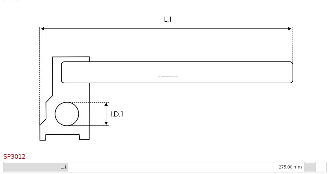 AS-PL SP3012 Repair Kit, starter