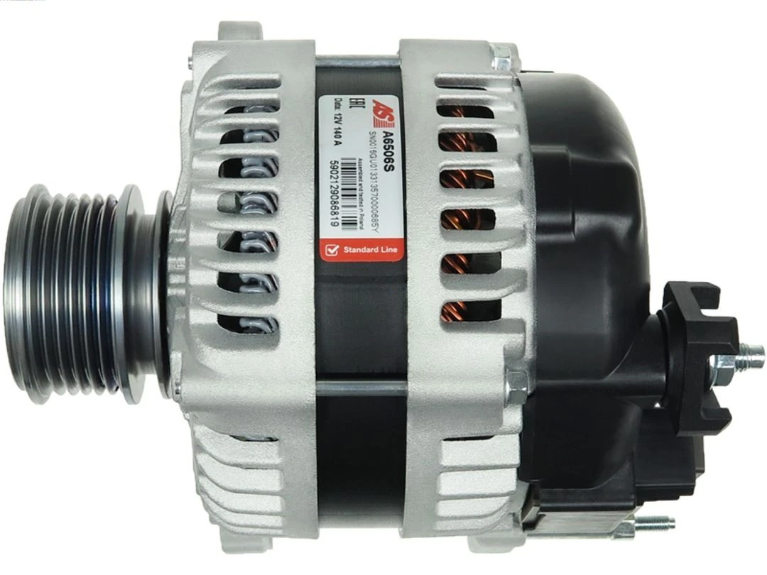 Alternator Brand new AS-PL A6506S