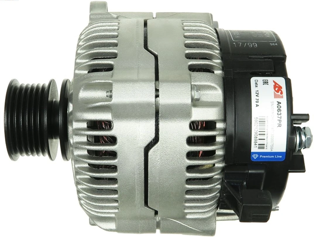 Alternator Remanufactured AS-PL A0637PR