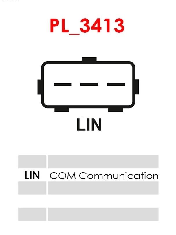Alternator Brand new AS-PL A6251