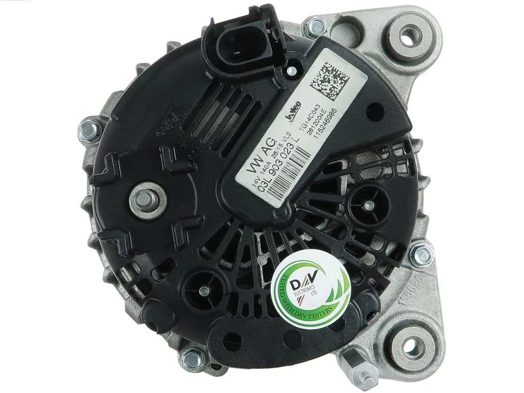 Alternator Remanufactured AS-PL A3299PR