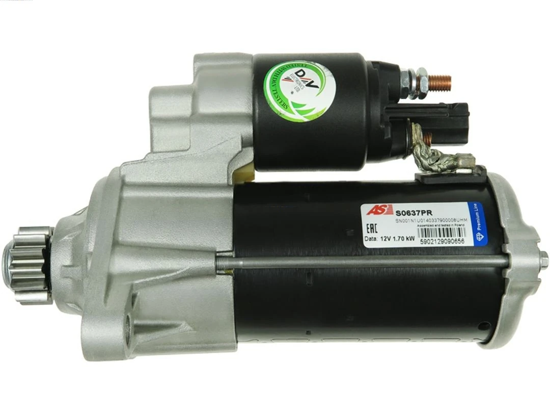 Starter Remanufactured AS-PL S0637PR