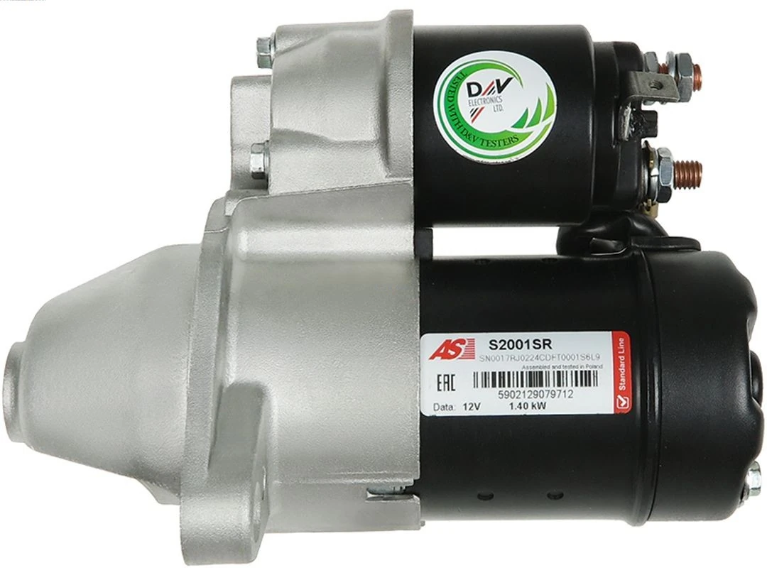 AS-PL S2001SR Starter