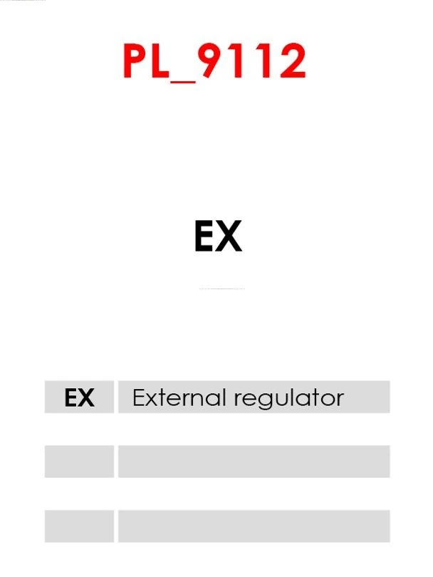 Alternator Brand new AS-PL A9086