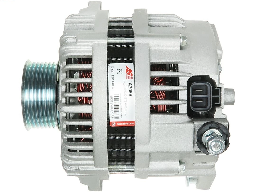 AS-PL A2058 Alternator