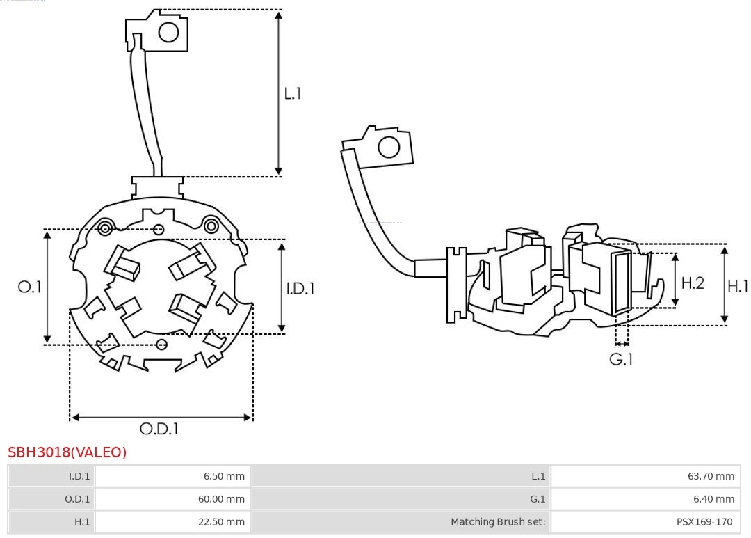 Starter Lid, carburettor Brand new Valeo SBH3018(VALEO)
