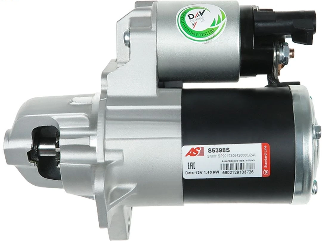 AS-PL S5398S Starter
