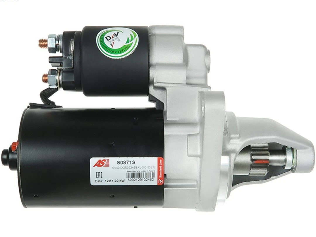 Starter Brand new AS-PL S0871S