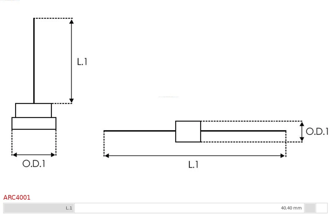 Gleichrichter, Generator Brandneu AS-PL ARC4001