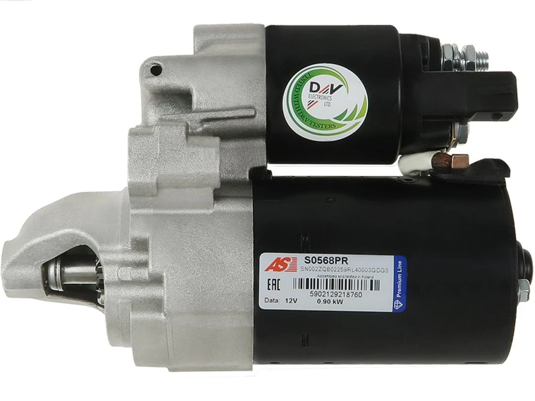 AS-PL S0568PR Starter