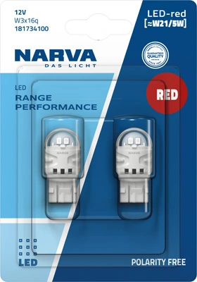 NARVA 181734100 Bulb, stop/tail light