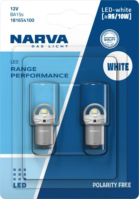 NARVA 181654100 Bulb, direction indicator