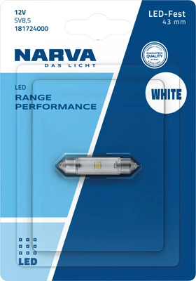 NARVA 181724000 Bulb, interior light