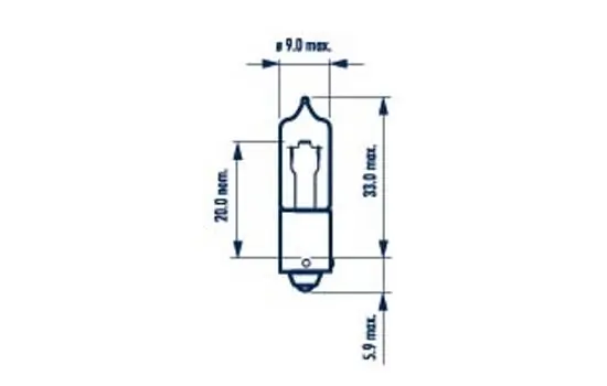Bulb, direction indicator 681963000