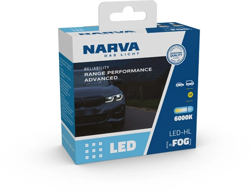 NARVA 182188100 Bulb, front fog light
