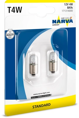 NARVA 171314000 Bulb, direction indicator