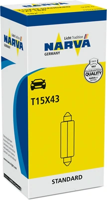 Bulb, interior light 175123000