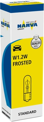 Bulb, interior light Frosted 170323000