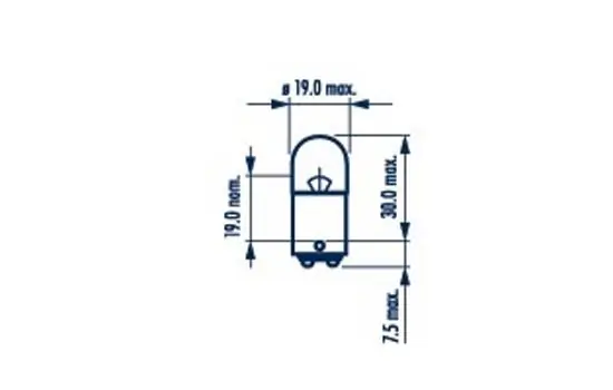 Bulb, direction indicator 171723000