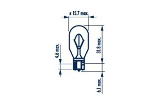 Bulb, direction indicator 176313000