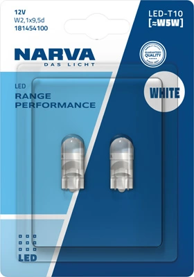 NARVA 181454100 Bulb, licence plate light