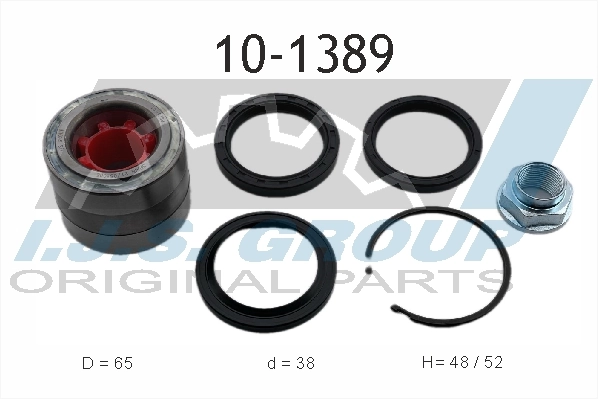Wheel Bearing Kit Technology & Quality 10-1389