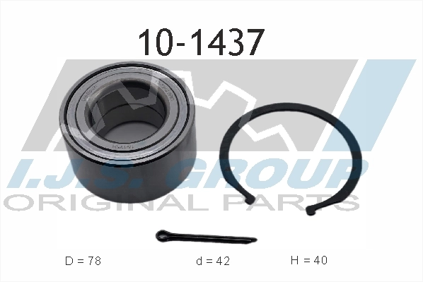 Wheel Bearing Kit Technology & Quality 10-1437