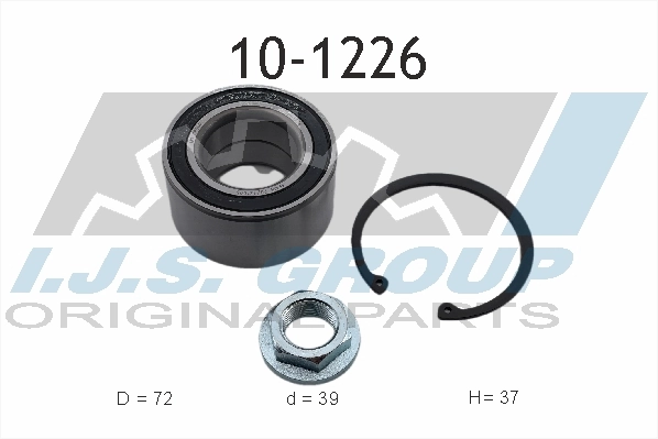 Wheel Bearing Kit Technology & Quality 10-1226
