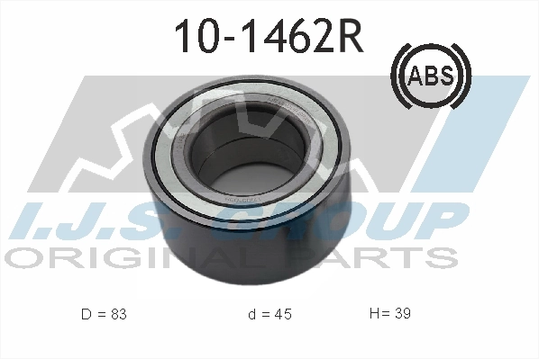 Wheel Bearing Technology & Quality 10-1462R