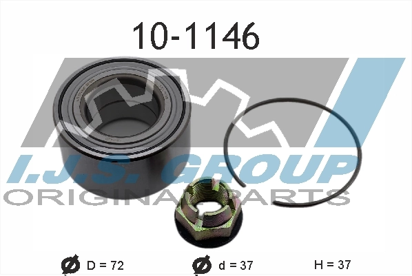 Wheel Bearing Kit Technology & Quality 10-1146