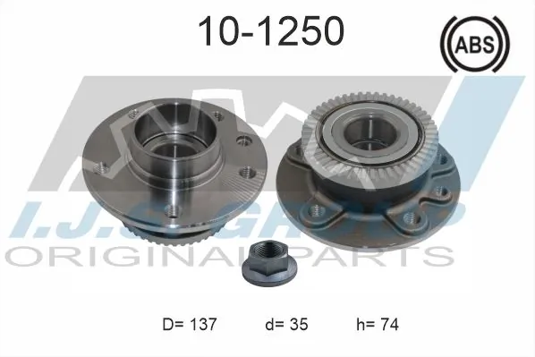 Wheel Bearing Kit Technology & Quality 10-1250